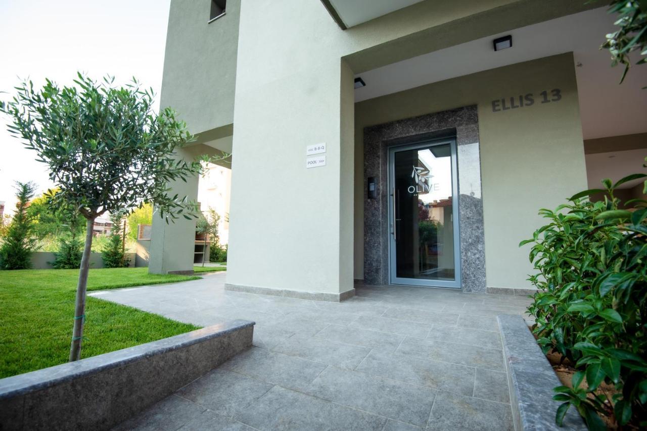 Apartmán Olive 301 Peraía Exteriér fotografie