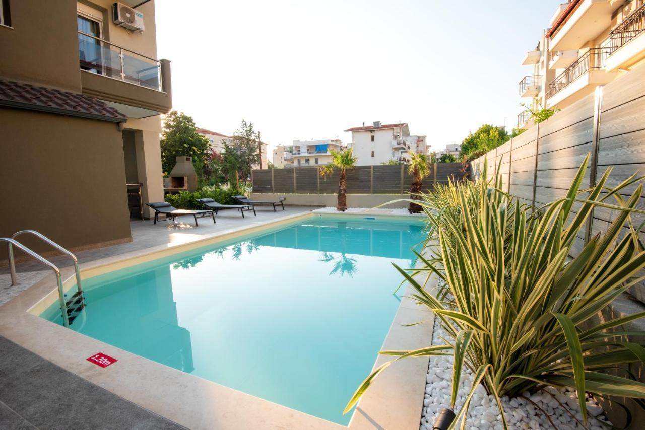 Apartmán Olive 301 Peraía Exteriér fotografie