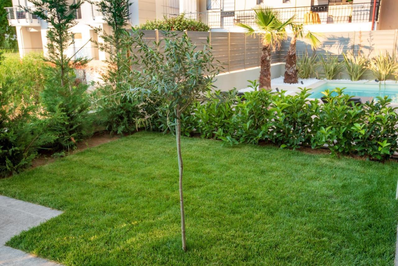 Apartmán Olive 301 Peraía Exteriér fotografie